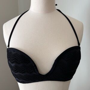 Billabong Black Bikini Top Sz S